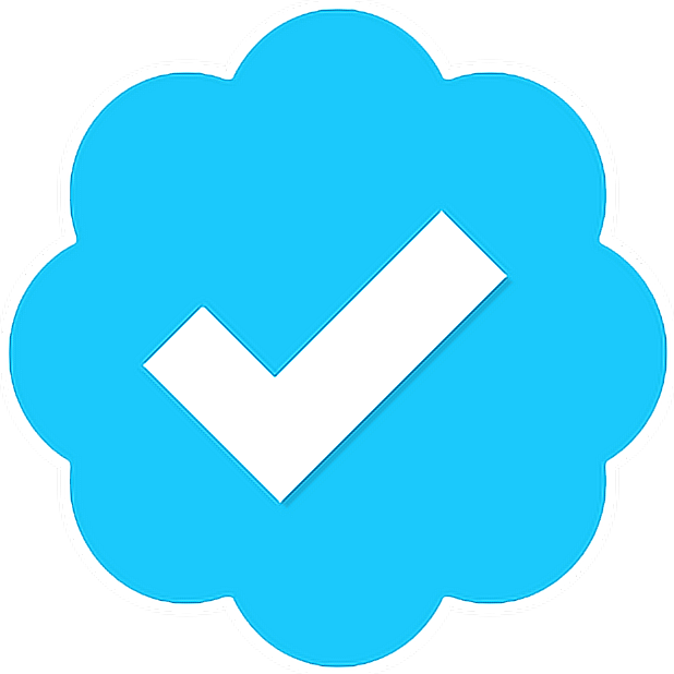 Badge vérifié Telegram